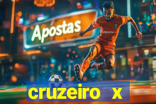 cruzeiro x corinthians palpite